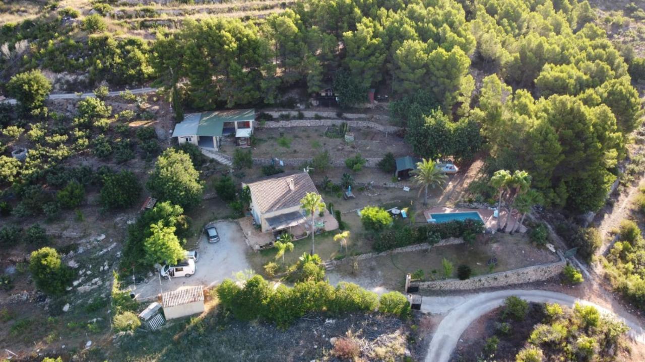 Casa Del Paso Villa Bolulla Kültér fotó