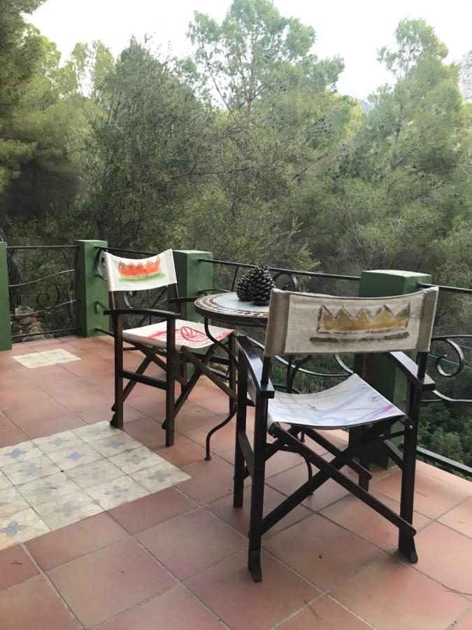 Casa Del Paso Villa Bolulla Kültér fotó