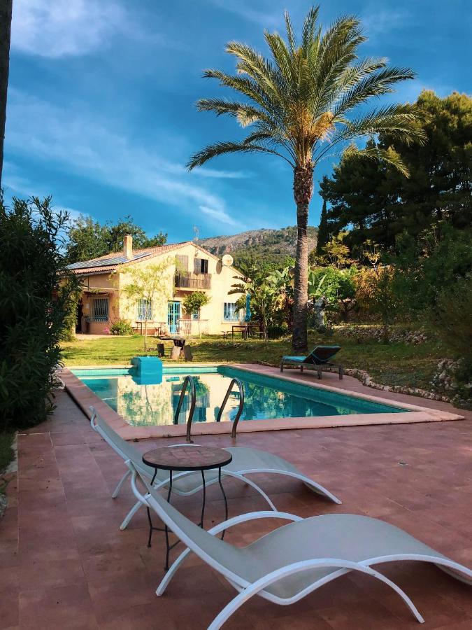 Casa Del Paso Villa Bolulla Kültér fotó