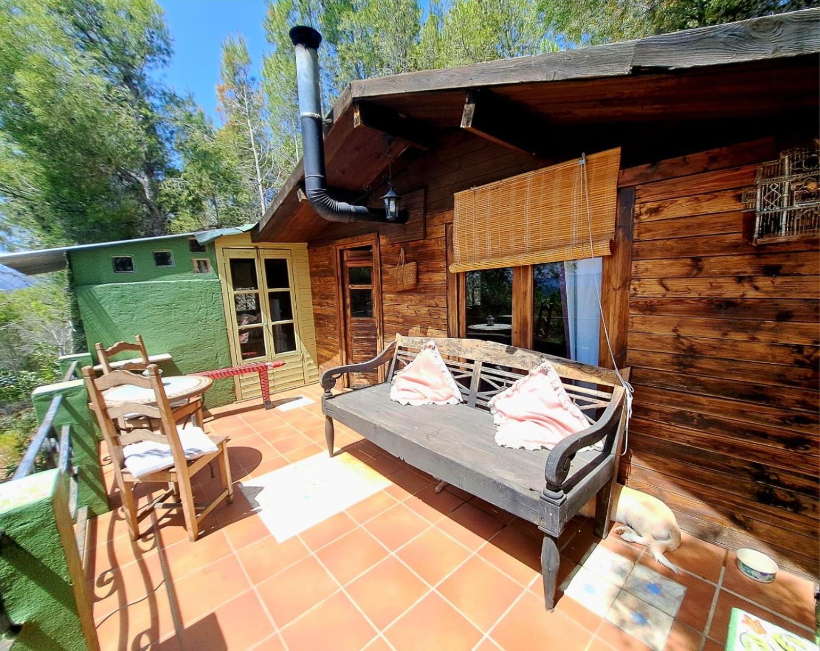 Casa Del Paso Villa Bolulla Kültér fotó