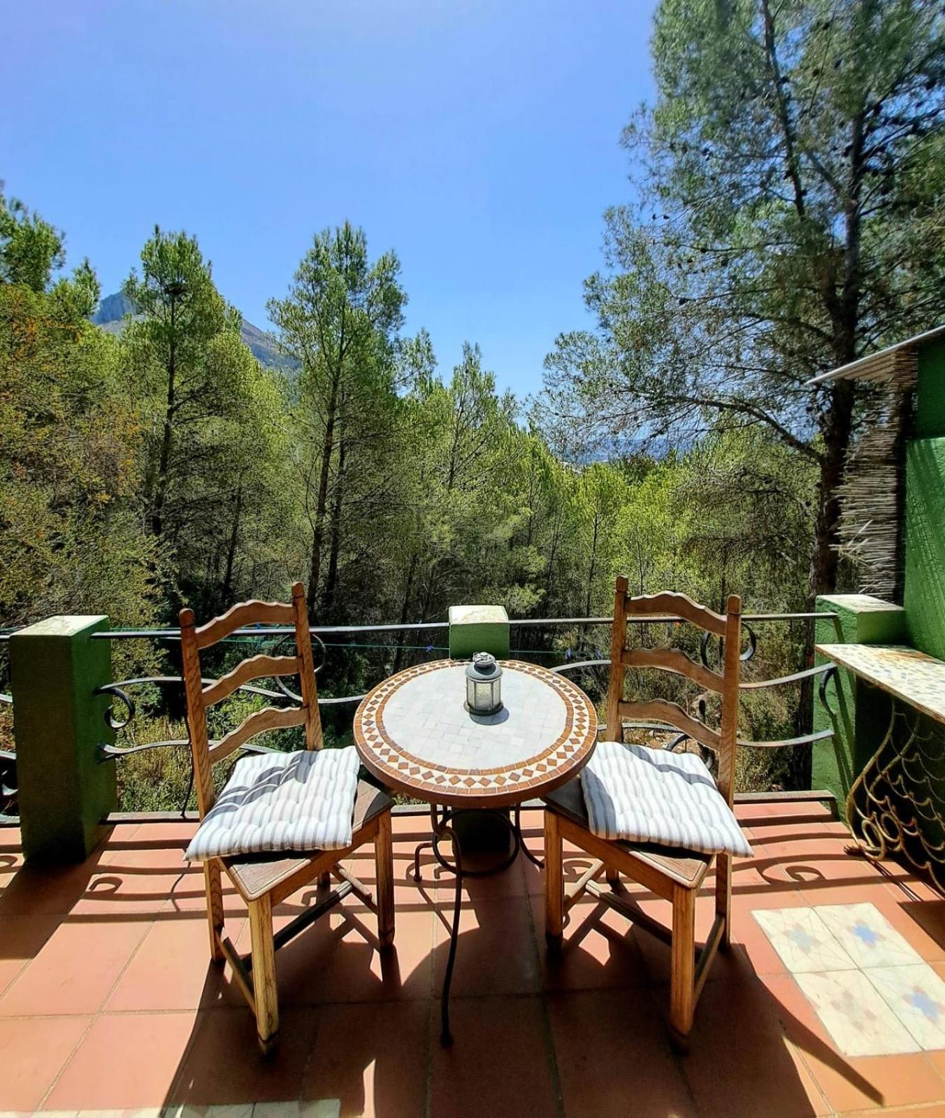 Casa Del Paso Villa Bolulla Kültér fotó