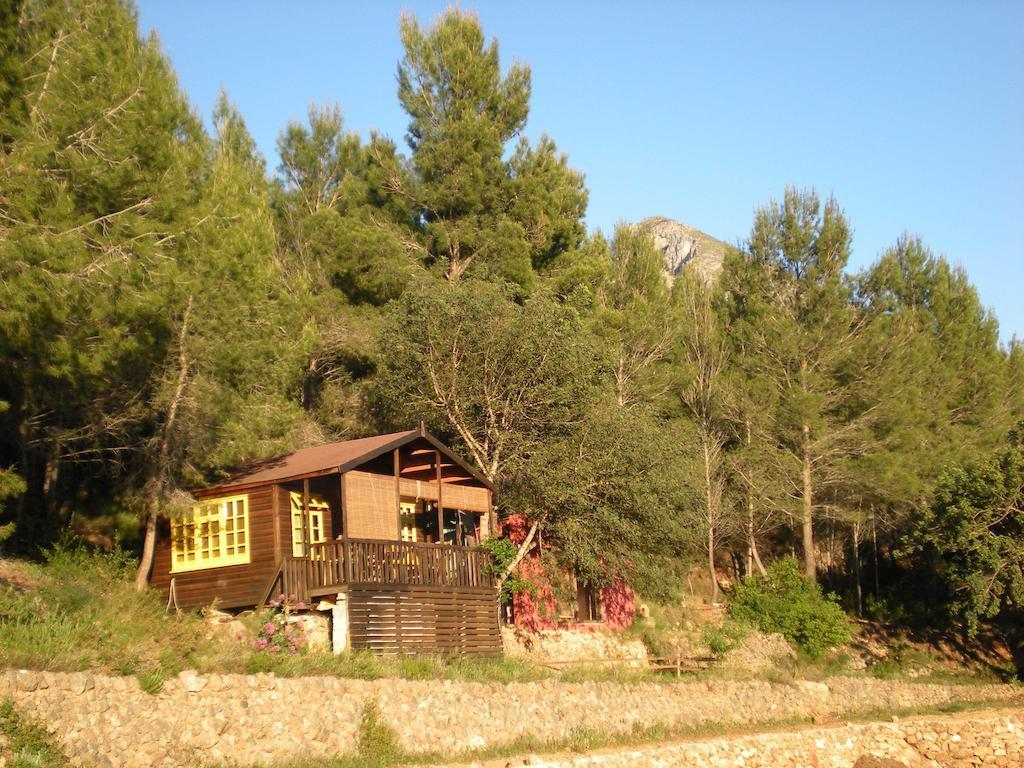 Casa Del Paso Villa Bolulla Szoba fotó