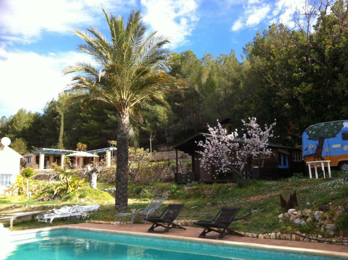 Casa Del Paso Villa Bolulla Kültér fotó